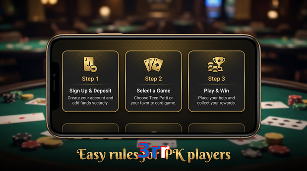 Game list for 3Rr game section